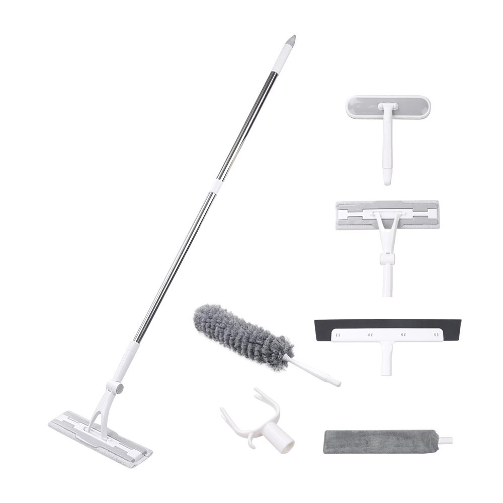 ชุดอุปกรณ์ความสะอาด 6 IN 1 ACCO NAMI สีขาว_0