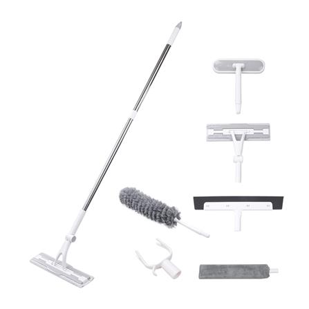 ชุดอุปกรณ์ความสะอาด 6 IN 1 ACCO NAMI สีขาว_1