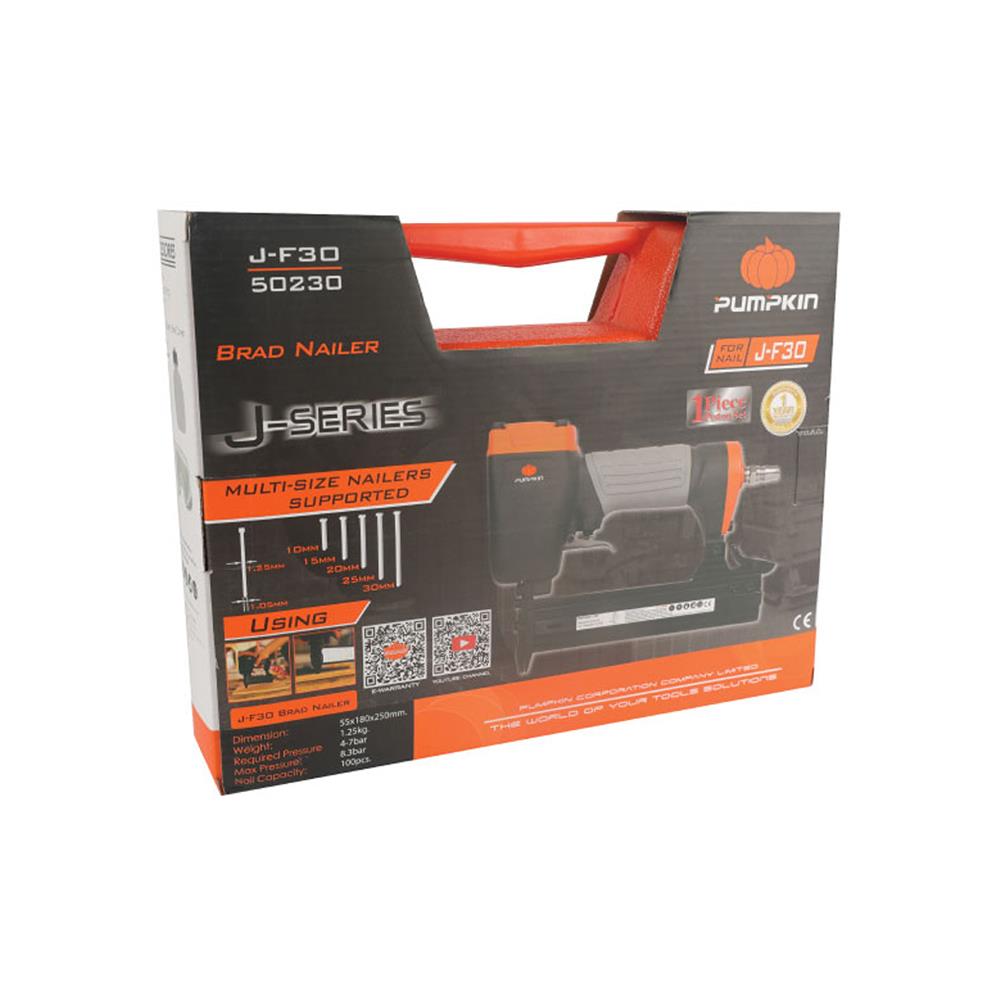 เครื่องยิงตะปูขาเดี่ยว PUMPKIN J-F30