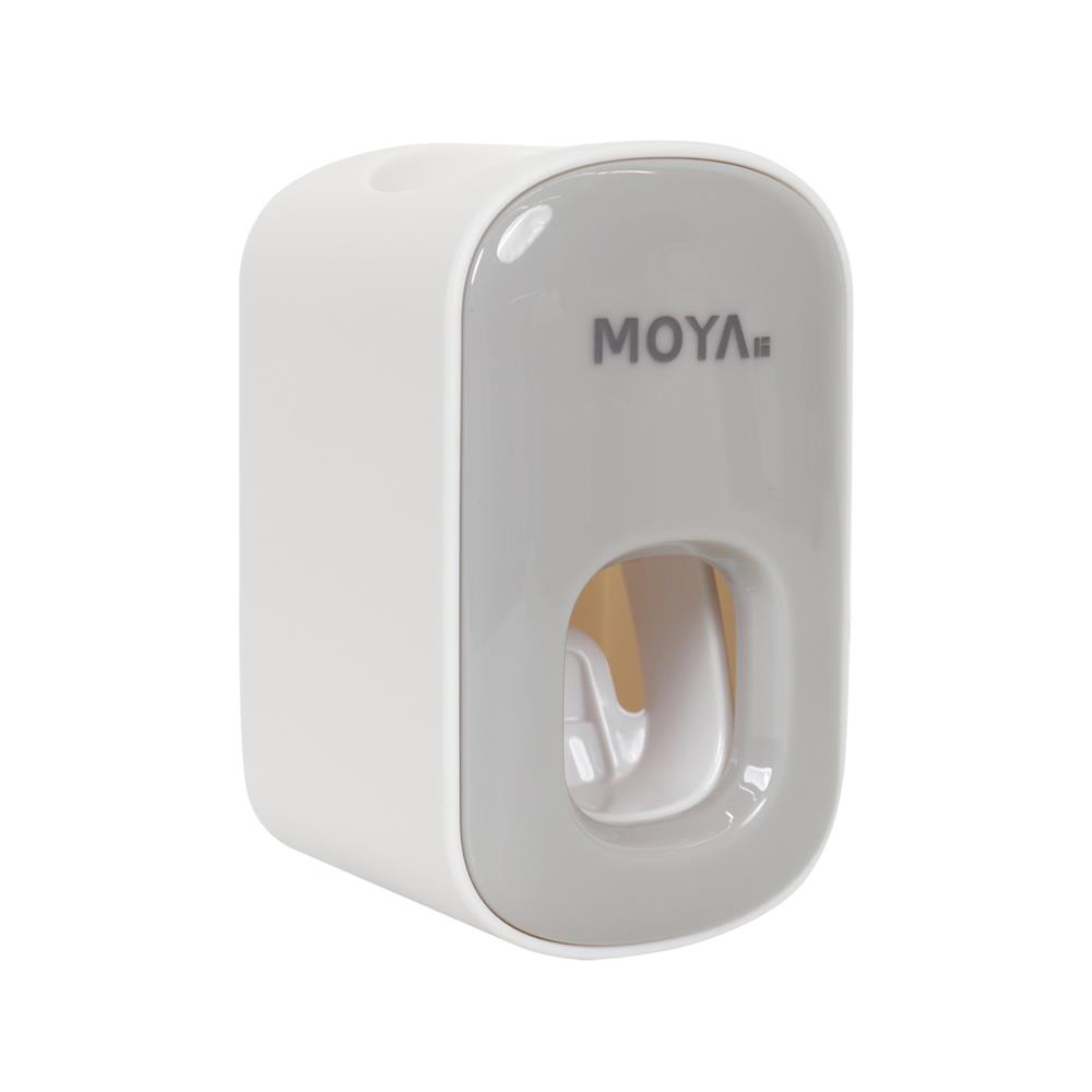 ที่บีบยาสีฟัน MOYA E1922 สีขาว+เทา
