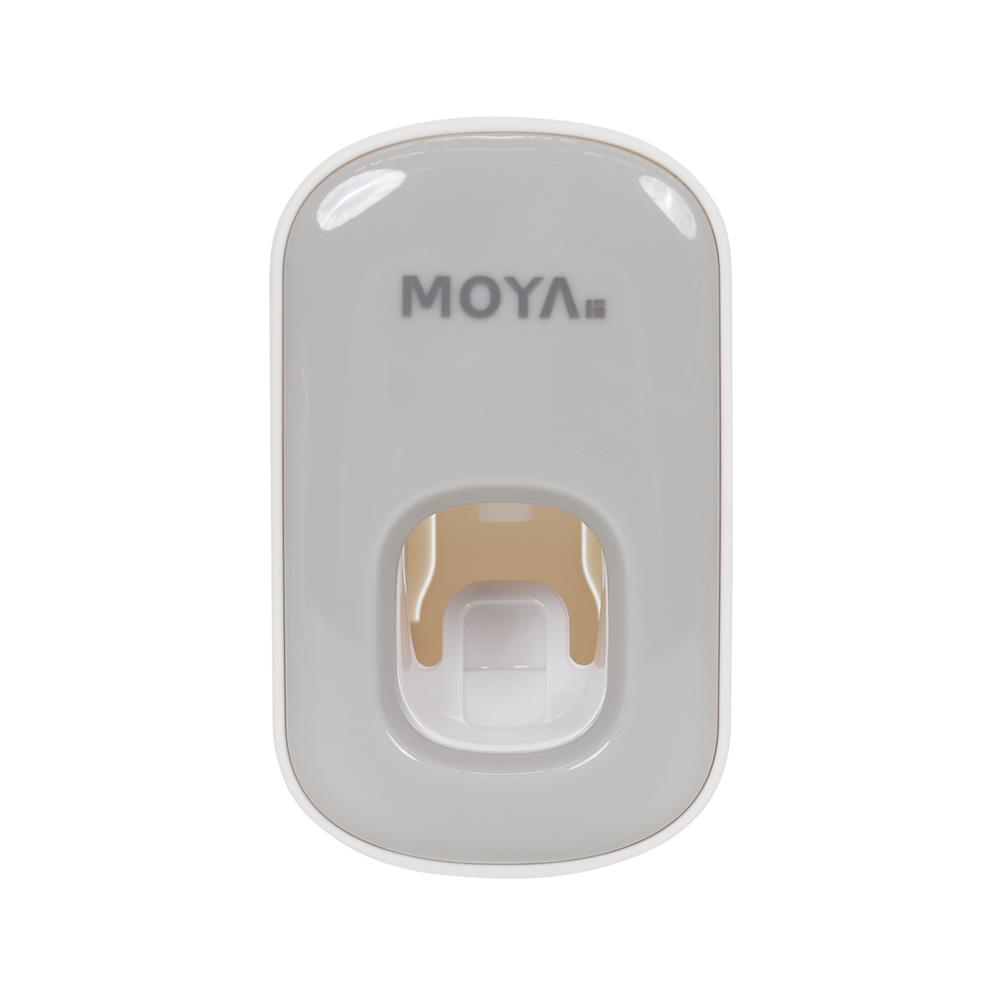 ที่บีบยาสีฟัน MOYA E1922 สีขาว+เทา