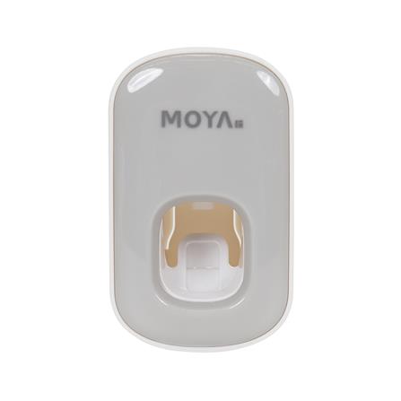 ที่บีบยาสีฟัน MOYA E1922 สีขาว+เทา_1