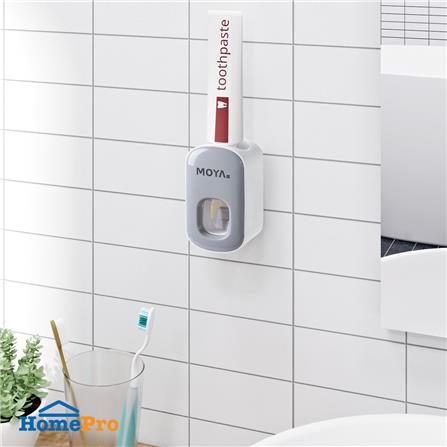 ที่บีบยาสีฟัน MOYA E1922 สีขาว+เทา_3