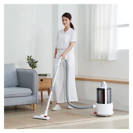 เครื่องดูดฝุ่นและดูดน้ำ DEERMA TJ200 สีขาว_1