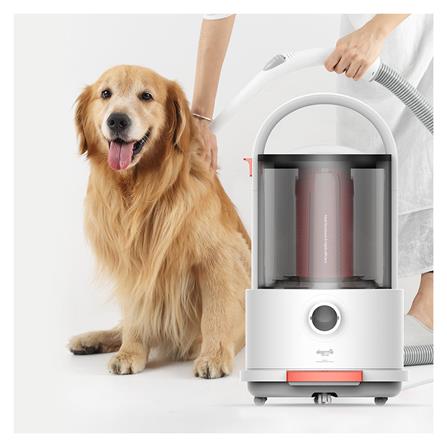 เครื่องดูดฝุ่นและดูดน้ำ DEERMA TJ200 สีขาว_2