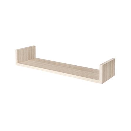 ชั้นติดผนัง U SHAPE STACKO COZI 60x15x10 ซม. สีวอลนัท_0