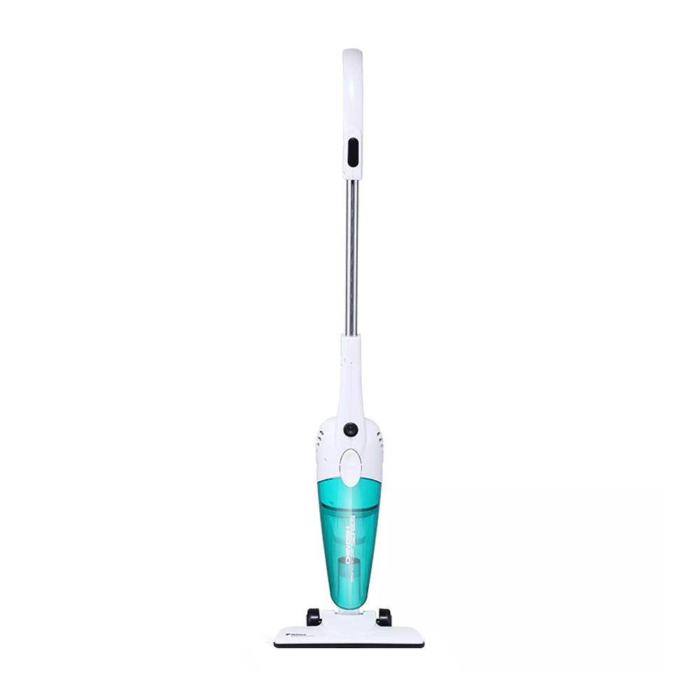 เครื่องดูดฝุ่นแบบด้าม DEERMA DX118C สีฟ้า