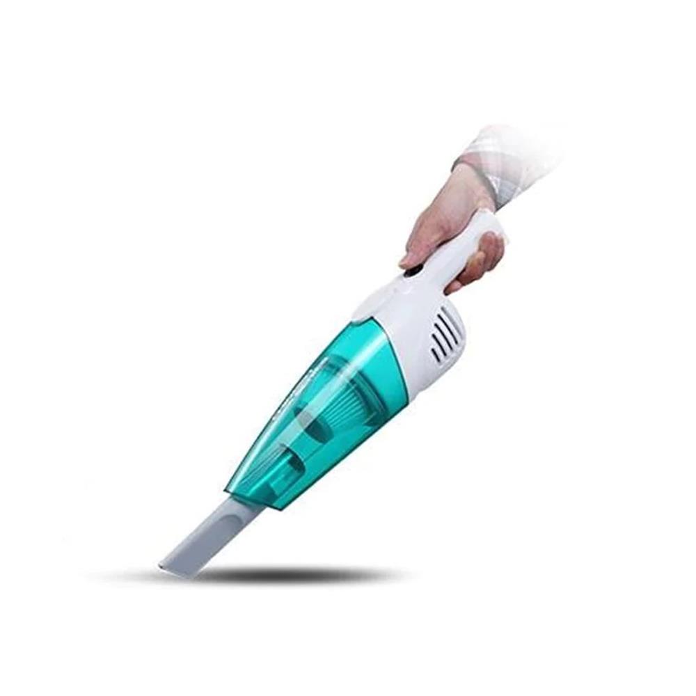 เครื่องดูดฝุ่นแบบด้าม DEERMA DX118C สีฟ้า