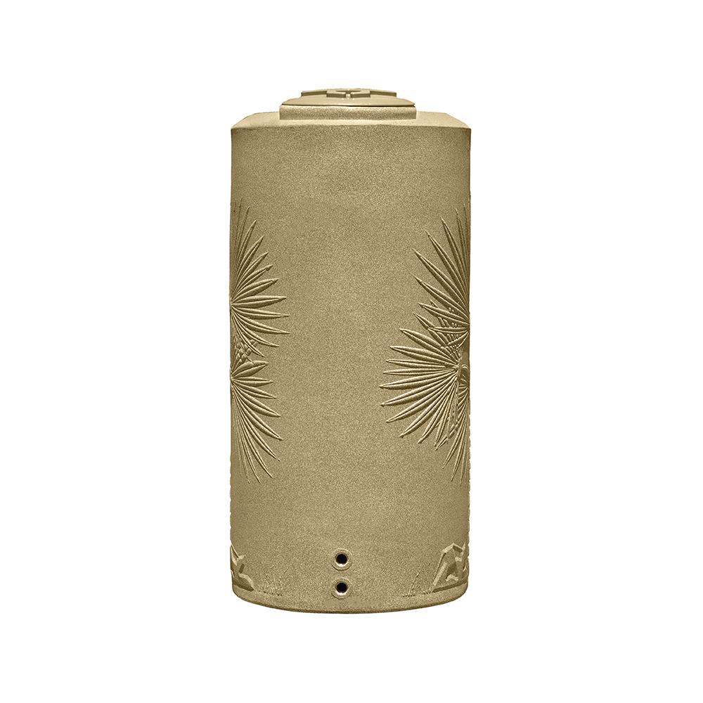 ถังเก็บน้ำ WAVE THE PALM 500 ลิตร สีแซนบีช