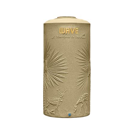 ถังเก็บน้ำ WAVE THE PALM 500 ลิตร สีแซนบีช