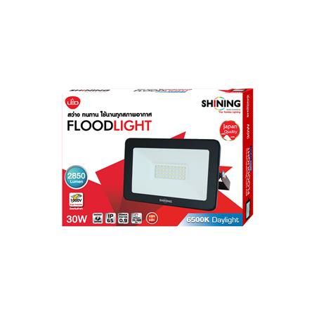 สปอตไลท์ภายนอก LED SHINING FLOOD LIGHT 30 วัตต์ DAYLIGHT_5