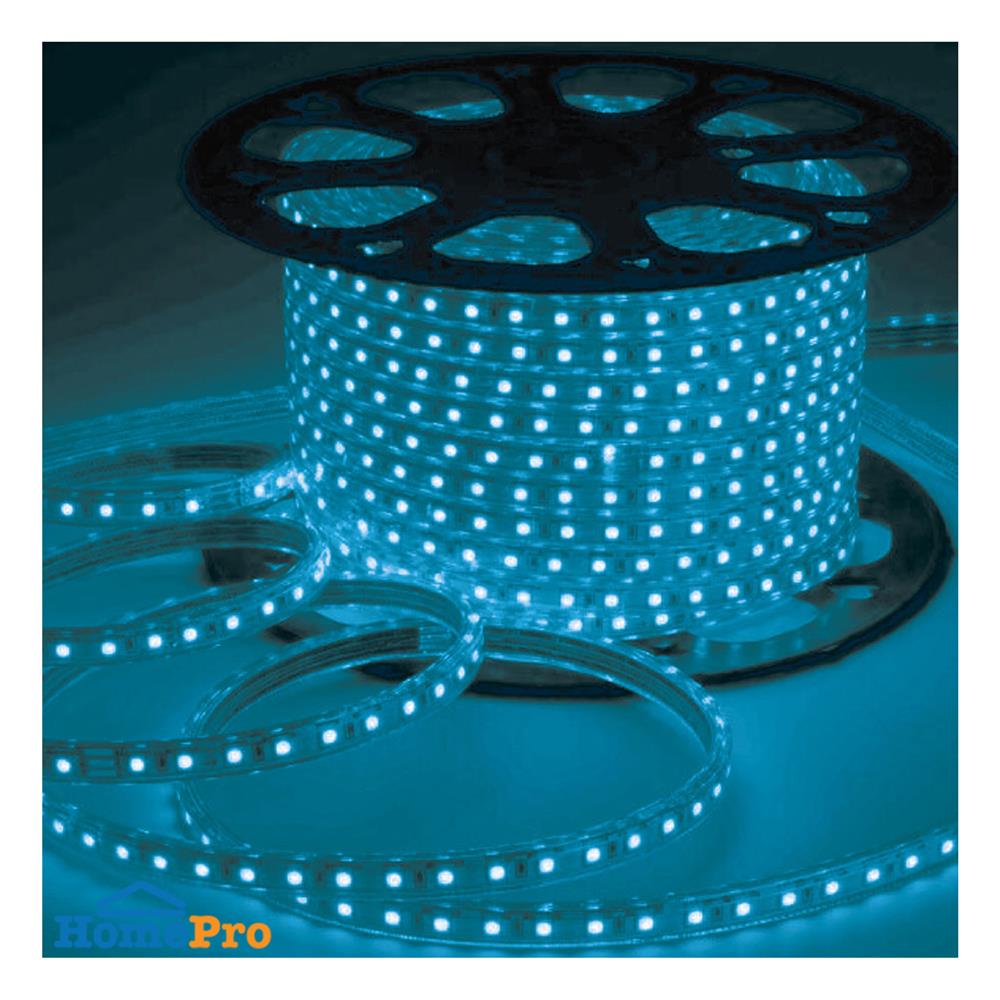 ไฟเส้น LED HI-TEK 5.3 วัตต์/ม. สีน้ำเงิน 50 ม.