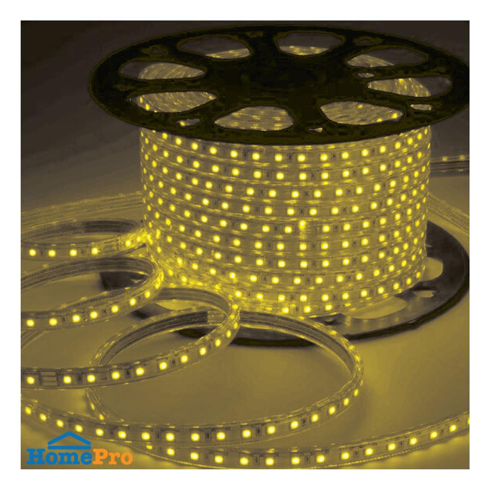 ไฟเส้น LED HI-TEK 5.3 วัตต์/ม. สีเหลือง 50 ม.