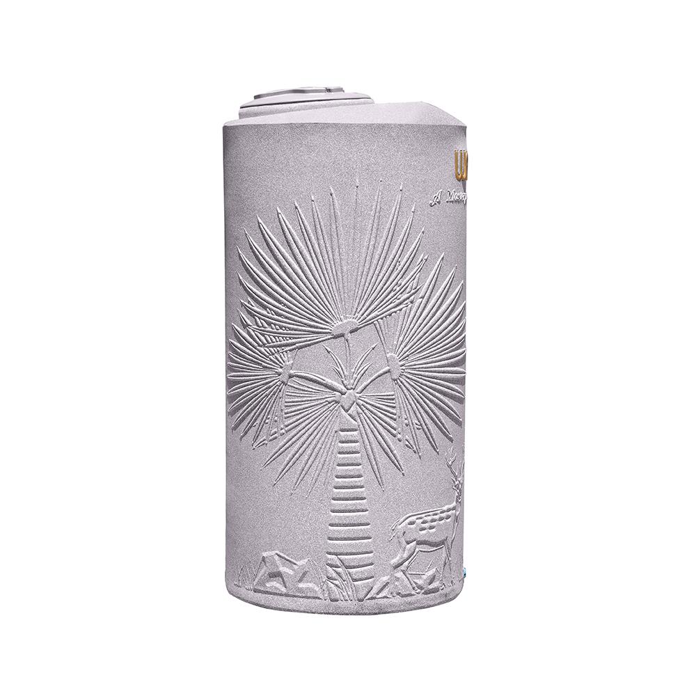 ถังเก็บน้ำ WAVE THE PALM 500 ลิตร สีเทาแดง