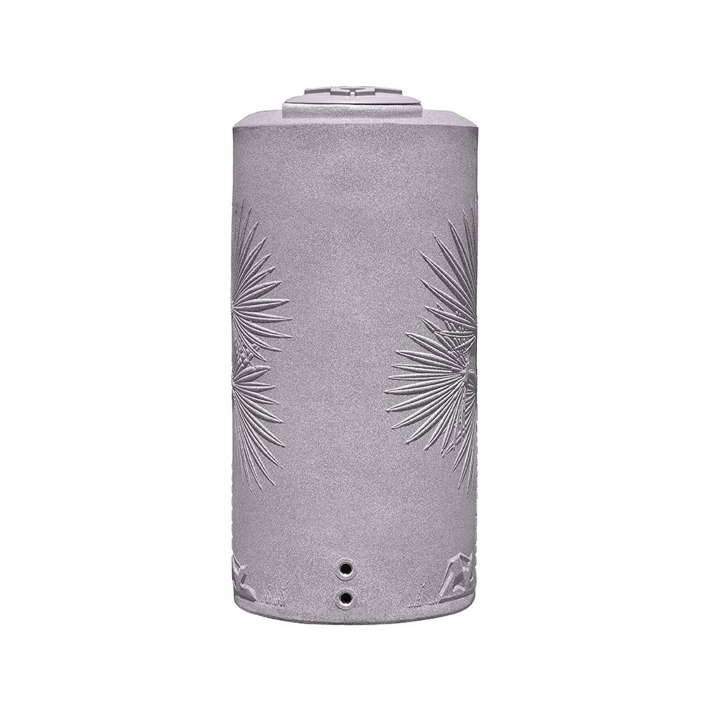 ถังเก็บน้ำ WAVE THE PALM 500 ลิตร สีเทาแดง