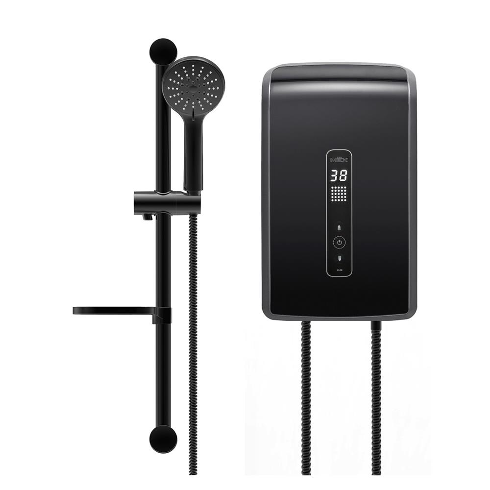 เครื่องทำน้ำอุ่น MEX CRYSTAL 5E (NE) 5100 วัตต์ สีดำ