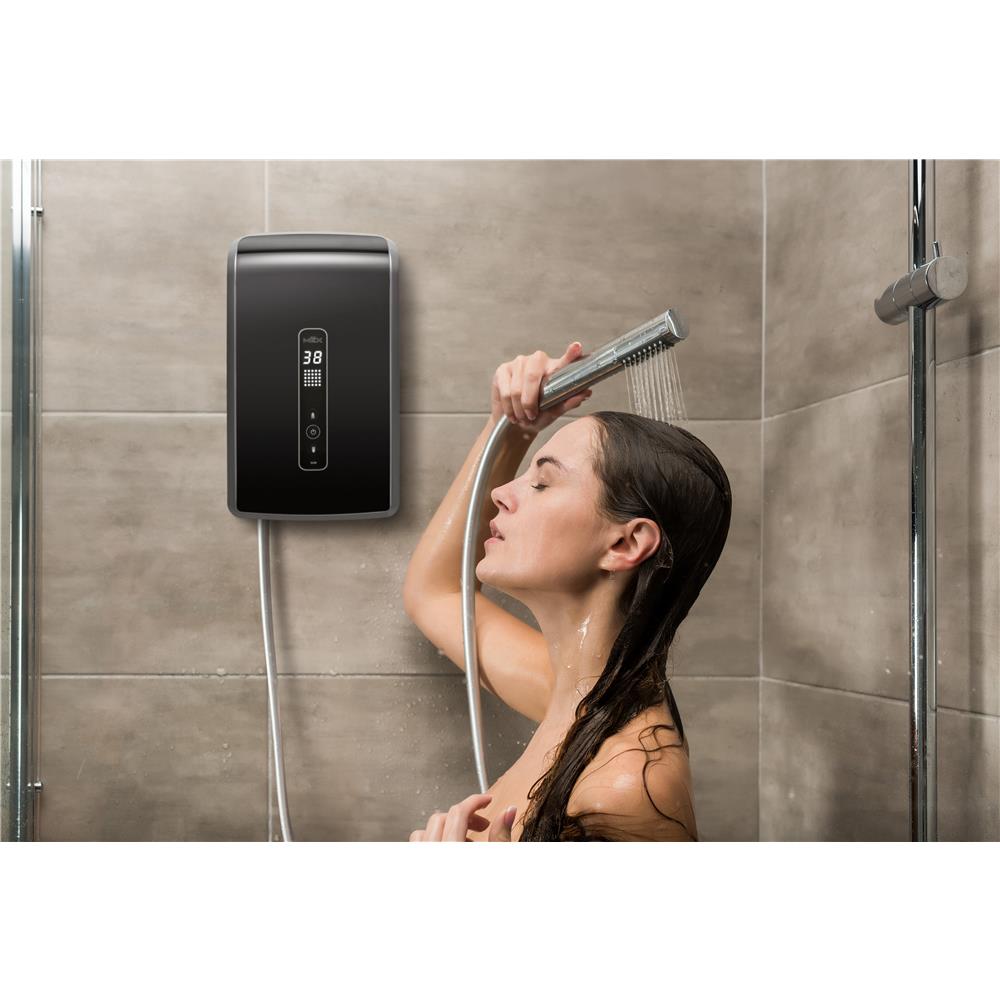 เครื่องทำน้ำอุ่น MEX CRYSTAL 5E (NE) 5100 วัตต์ สีดำ