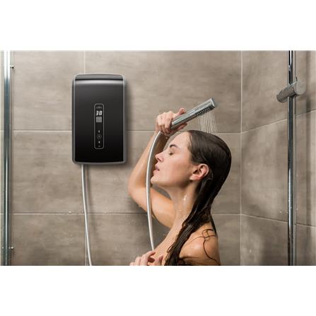 เครื่องทำน้ำอุ่น MEX CRYSTAL 5E (NE) 5100 วัตต์ สีดำ_1