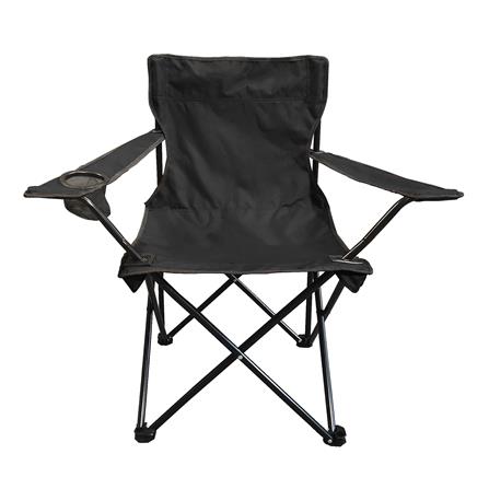 เก้าอี้สนามปิกนิก NL HOME สีดำ