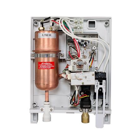 เครื่องทำน้ำอุ่น MEX CUBE 35E (SA) 3500 วัตต์ สีเงิน_1