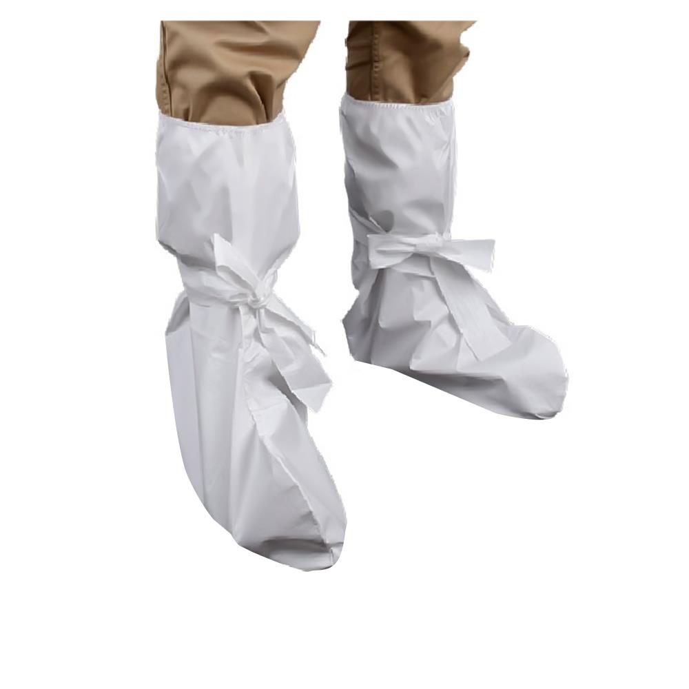 ถุงคลุมเท้าแบบยาว YAMADA รุ่น LB-230S YAMADA สีขาว 10 คู่/แพ็ค