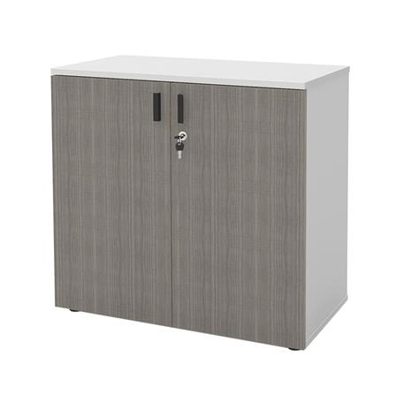 ตู้ 2 บานเปิด ERGOTREND CS75 สี COMBI GREY/ขาว