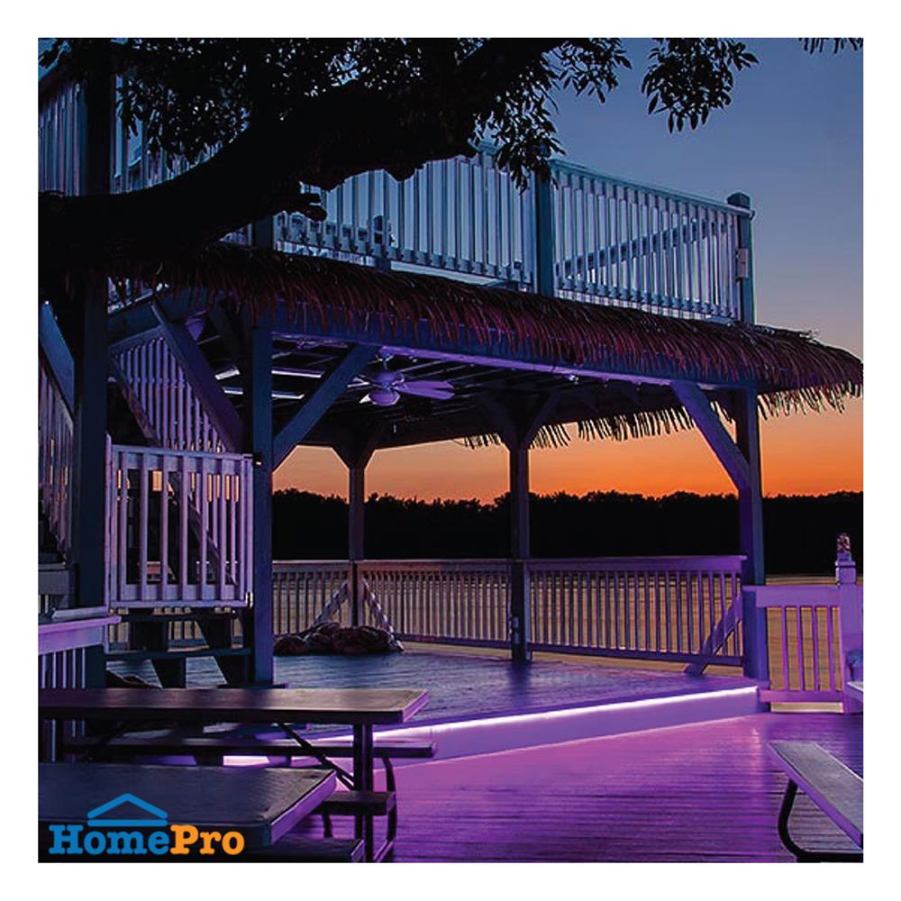 ไฟเส้น LED HI-TEK 5.3 วัตต์/ม. สีชมพู 50 ม.