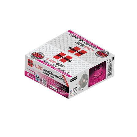 ไฟเส้น LED HI-TEK 5.3 วัตต์/ม. สีชมพู 50 ม._5