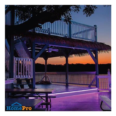 ไฟเส้น LED HI-TEK 5.3 วัตต์/ม. สีชมพู 50 ม._6