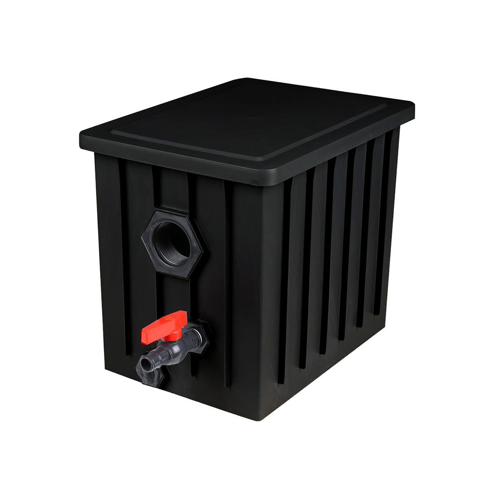 ถังดักไขมัน DEXZON ECO PP 15 ลิตร สีดำ