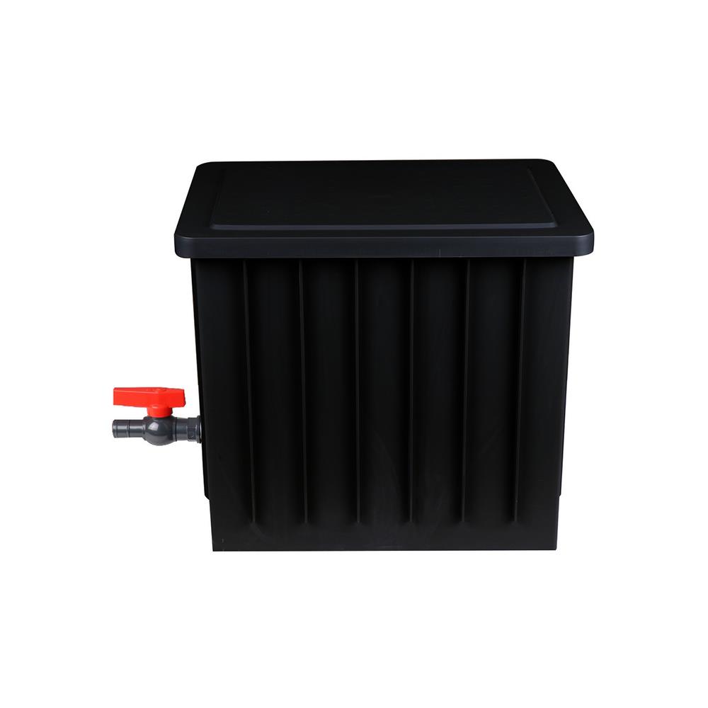 ถังดักไขมัน DEXZON ECO PP 15 ลิตร สีดำ