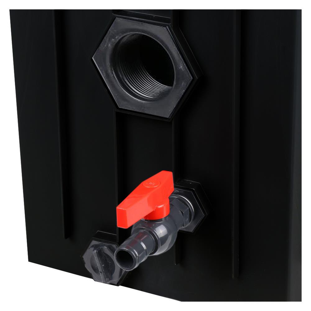 ถังดักไขมัน DEXZON ECO PP 15 ลิตร สีดำ