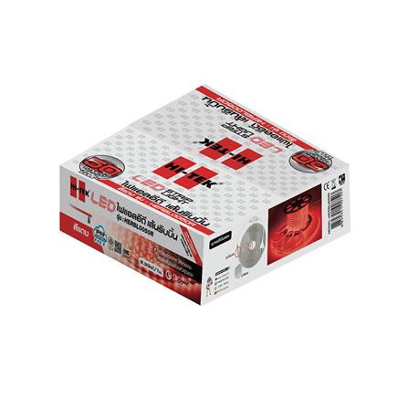 ไฟเส้น LED HI-TEK 5.3 วัตต์/ม. สีแดง 50 ม._5