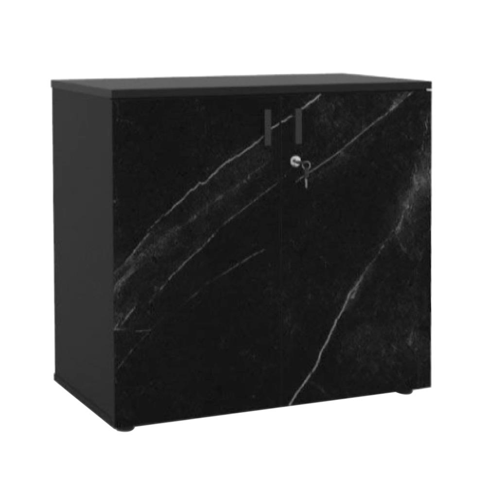 ตู้ 2 บานเปิด ERGOTREND CS75 สี MIDNIGHT MARBLE