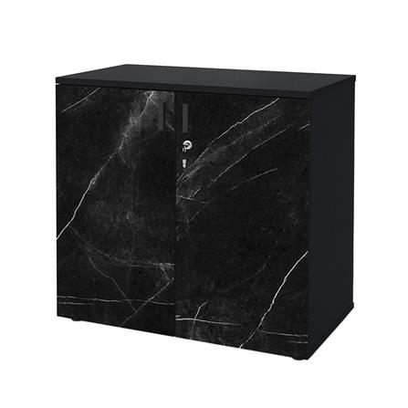 ตู้ 2 บานเปิด ERGOTREND CS75 สี MIDNIGHT MARBLE