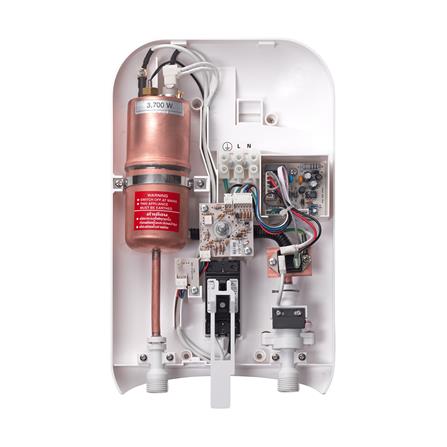 เครื่องทำน้ำอุ่น MEX CODE 35E (SA) 3500 วัตต์ สีเงิน_1