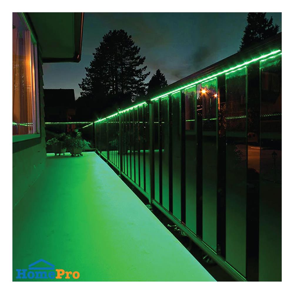 ไฟเส้น LED HI-TEK 5.3 วัตต์/ม. สีเขียว 50 ม.