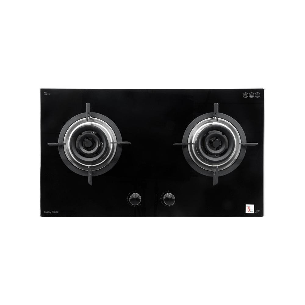 เตาฝังแก๊ส LUCKY FLAME LGS-992 80 ซม.