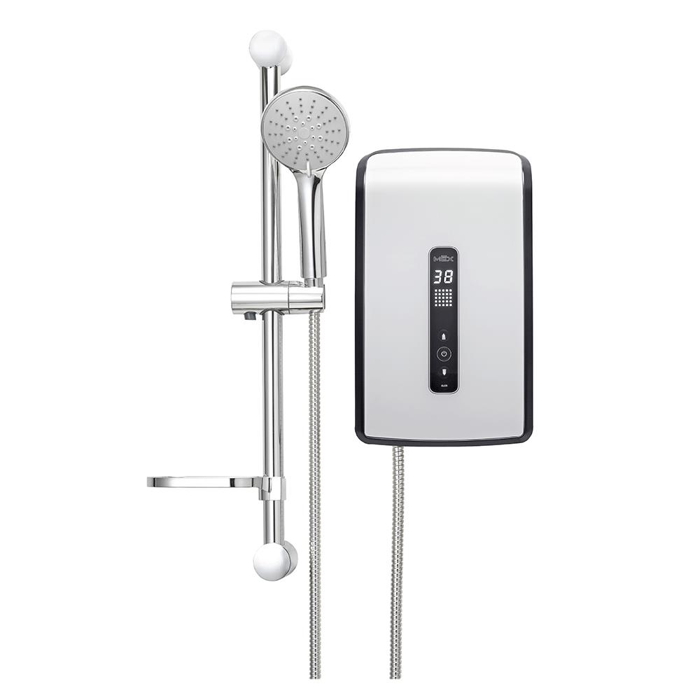 เครื่องทำน้ำอุ่น MEX CRYSTAL 35E (WH) 3500 วัตต์ สีขาว