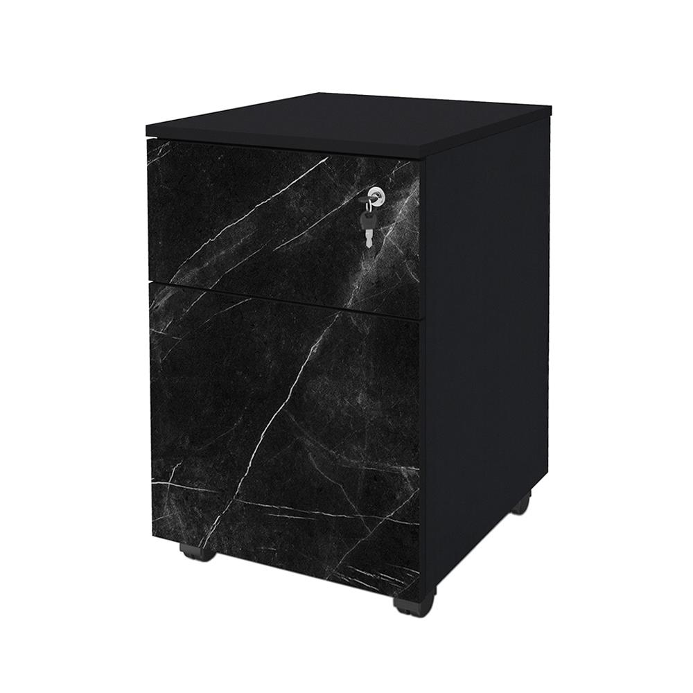 ตู้ลิ้นชัก ERGOTREND MSL สี MIDNIGHT MARBLE