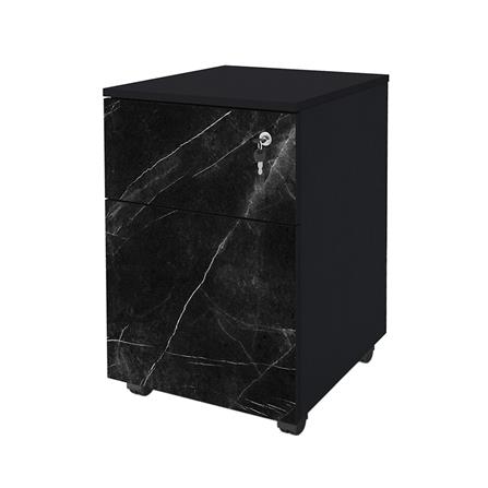 ตู้ลิ้นชัก ERGOTREND MSL สี MIDNIGHT MARBLE