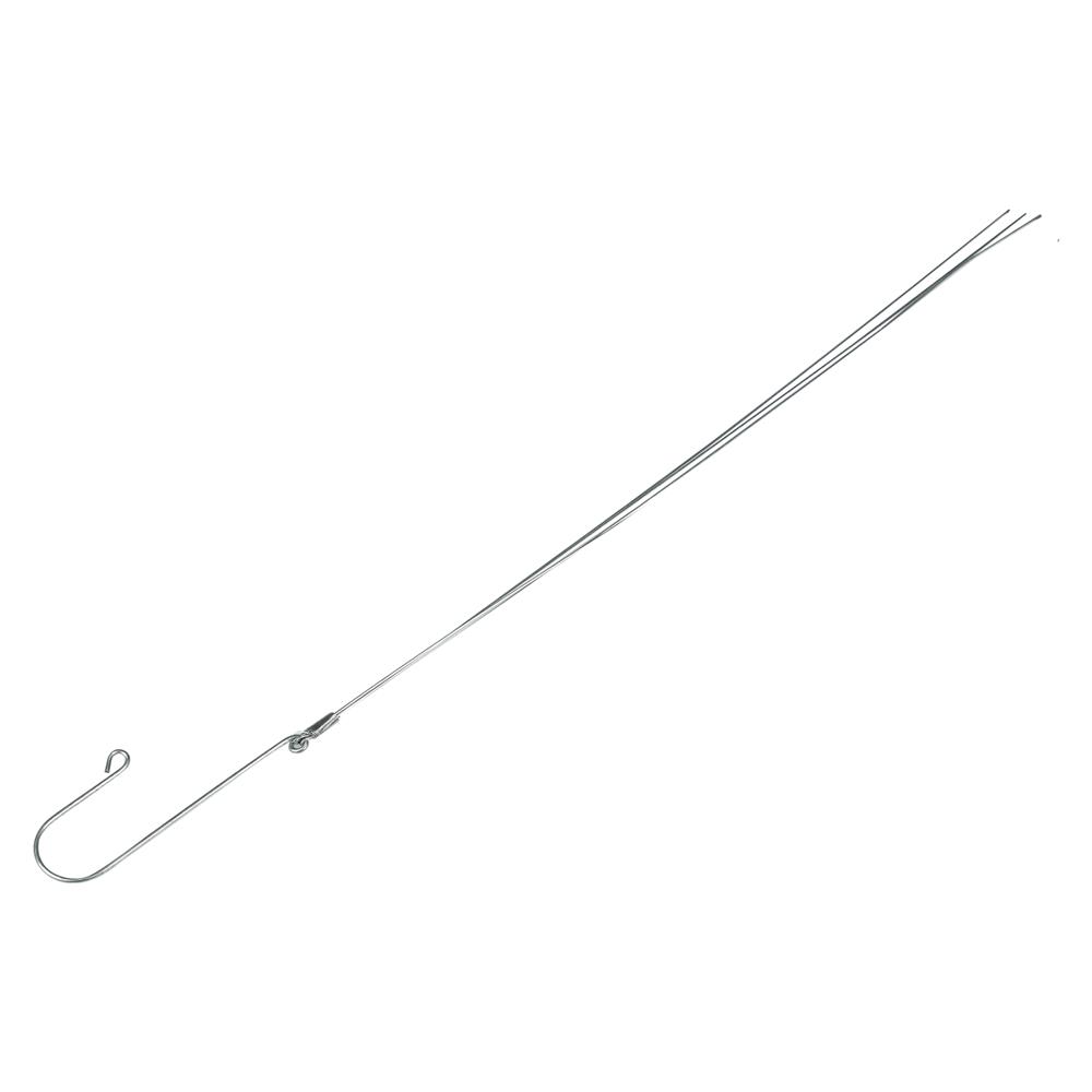 ลวดแขวนกล้วยไม้ SPRING 3 สาย 75 ซม. แพ็ก 6 เส้น