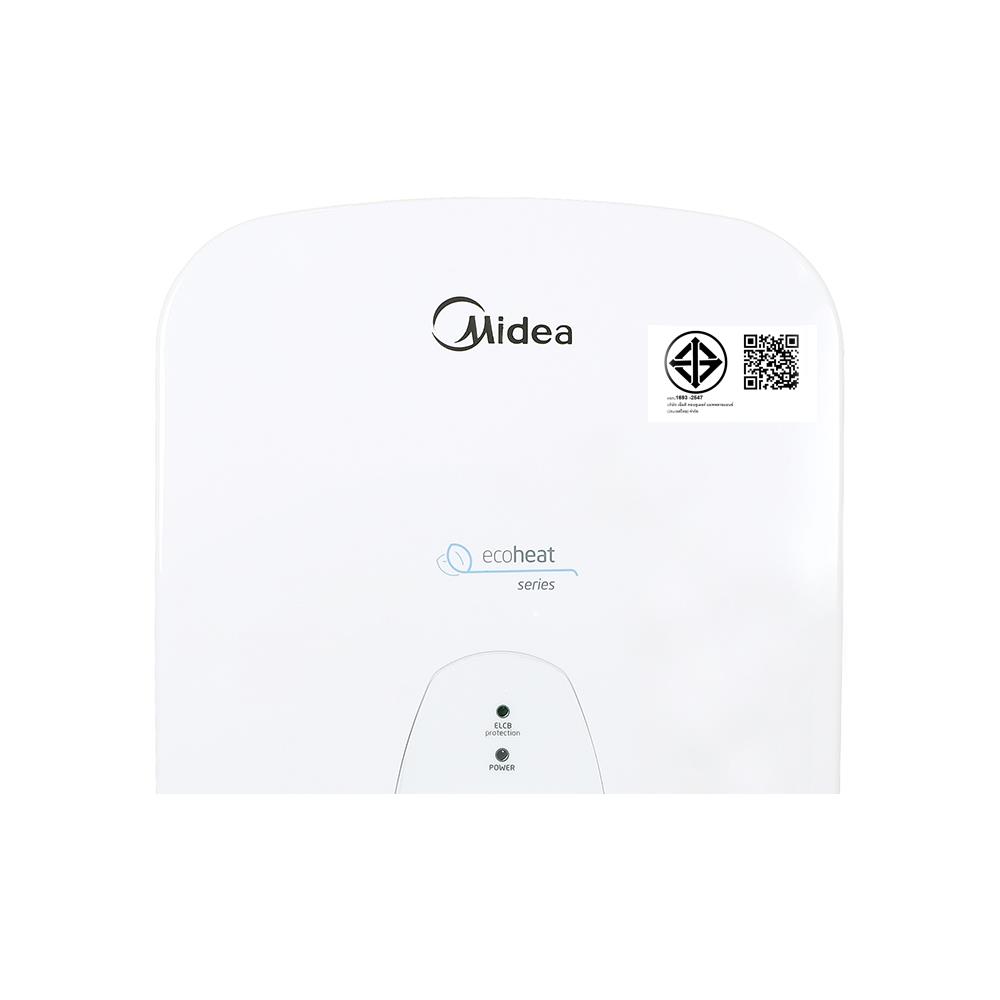 เครื่องทำน้ำอุ่น MIDEA DSK38Q สีขาว 3,800 วัตต์