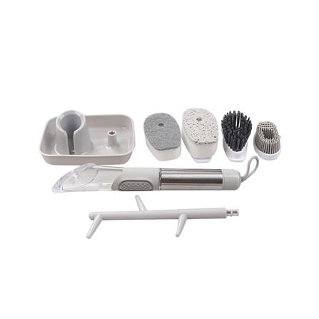 ชุดแปรงทำความสะอาด 4 IN 1 ACCO NAMI สีเทา_2