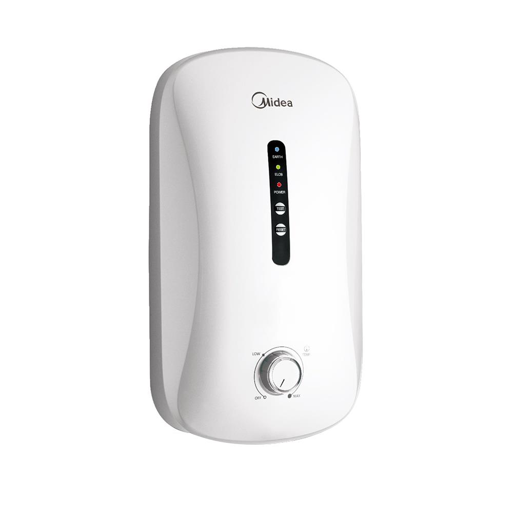 เครื่องทำน้ำอุ่น MIDEA DSK45P5 สีขาว 4,500 วัตต์