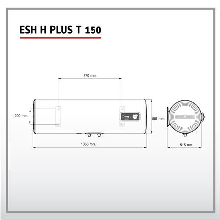 หม้อต้ม STIEBEL ESH 150H PLUS T 2,000 วัตต์ สีขาว/เทา_4
