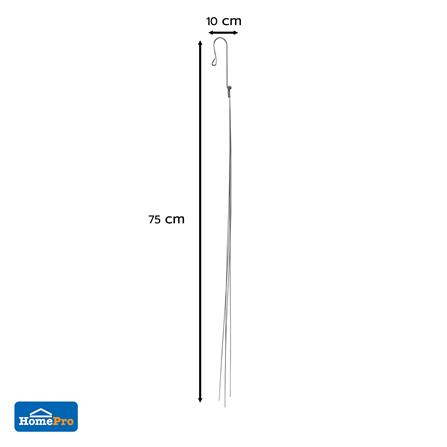 ลวดแขวนกล้วยไม้ SPRING 4 สาย 75 ซม. แพ็ก 6 เส้น_3