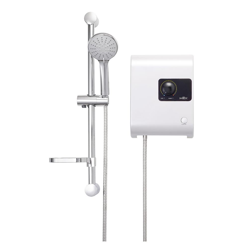 เครื่องทำน้ำอุ่น MEX CUBE 5E (WH) สีขาว 5,100 วัตต์