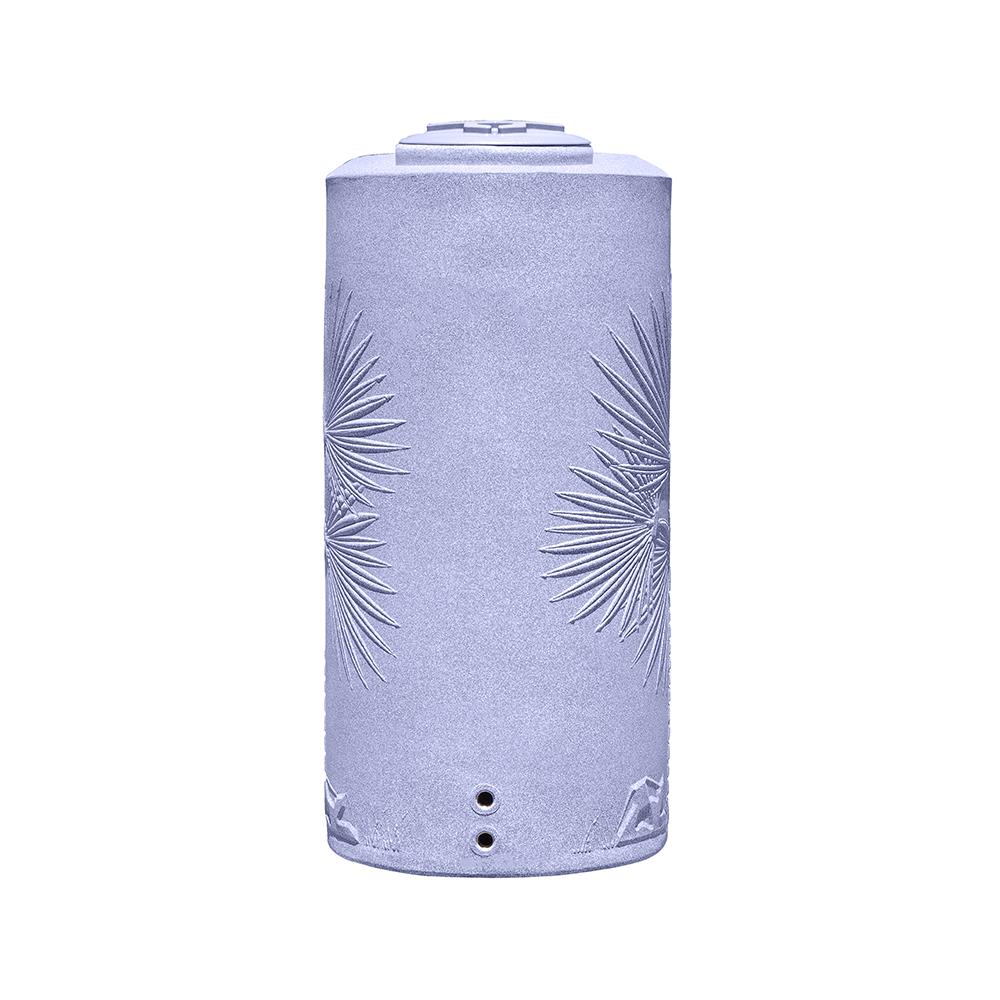 ถังเก็บน้ำ WAVE THE PALM 500 ลิตร สีม่วงขาวอมฟ้า