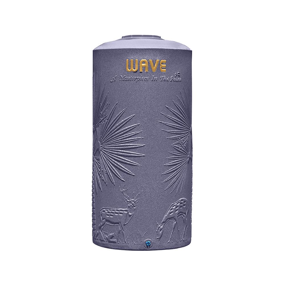 ถังเก็บน้ำ WAVE THE PALM 500 ลิตร สีนิลม่วง